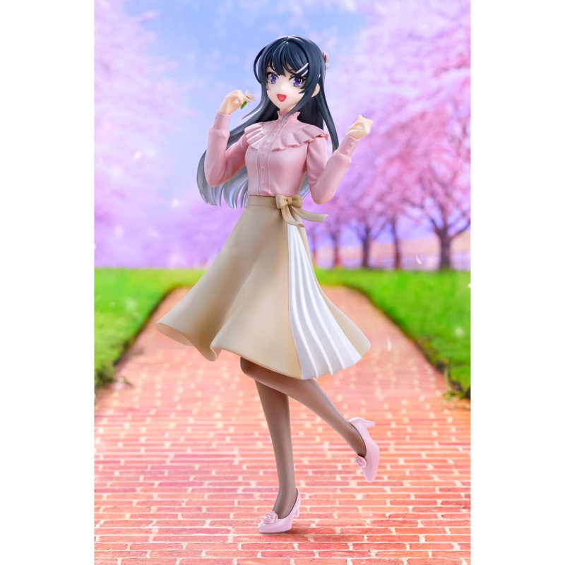 Rascal Does Not Dream of Bunny Girl Senpai Trio-Try-iT – Mai Sakurajima Spring Coordinate ver.