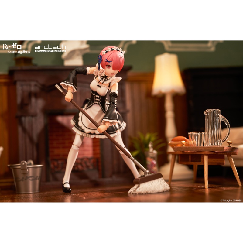 Re:Zero Starting Life in Another World Arctech Action Series – Ram