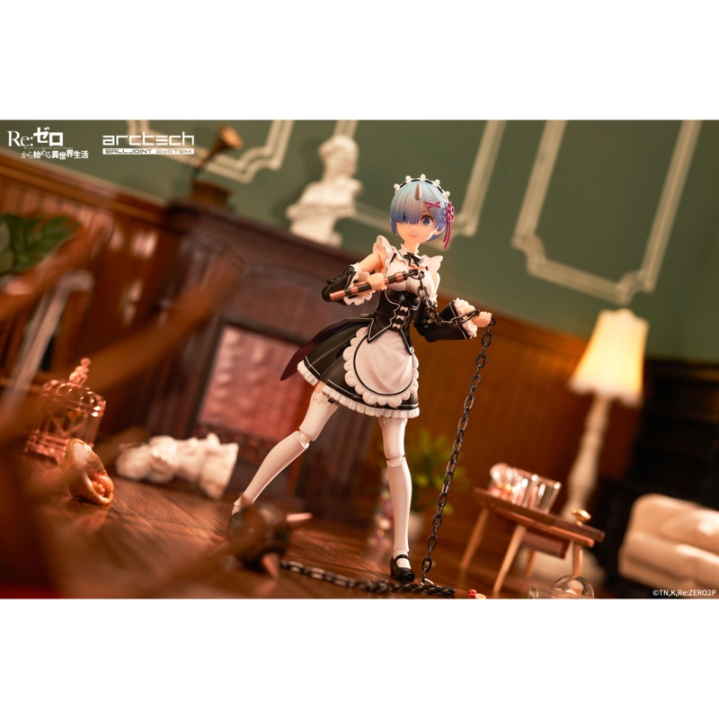 Re:Zero Starting Life in Another World Arctech Action Series – Rem