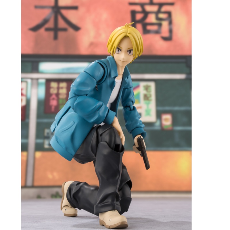 Sakamoto Days S.H. Figuarts – Shin Asakura