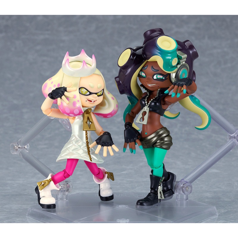 Splatoon Figma – Off the Hook Pearl Houzuki and Marina Ida