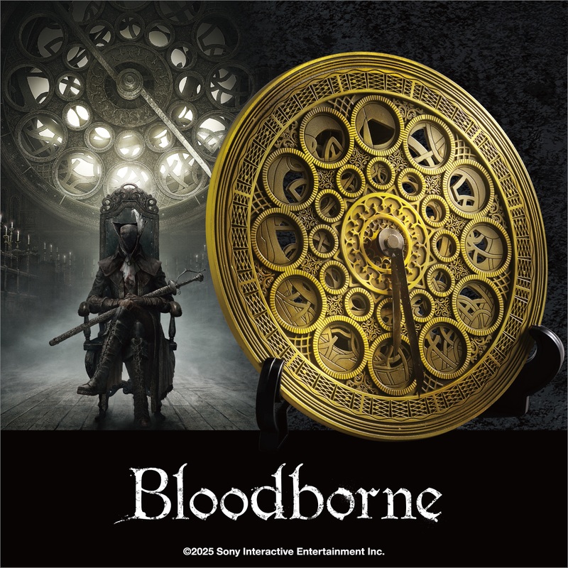 Bloodborne Clock Tower Model