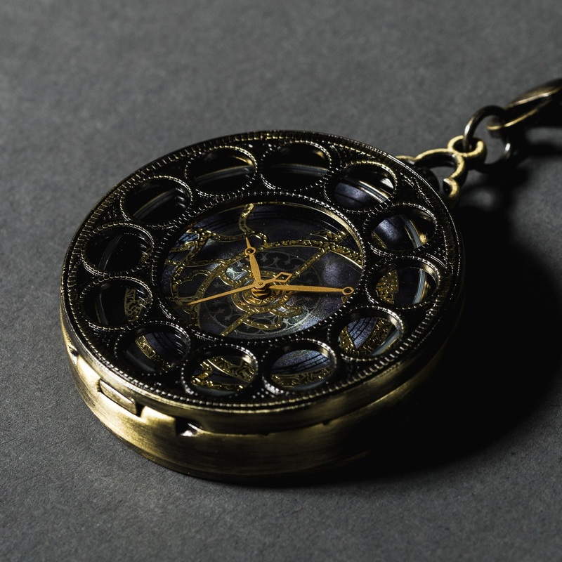 Bloodborne Stargazing Pocket Watch