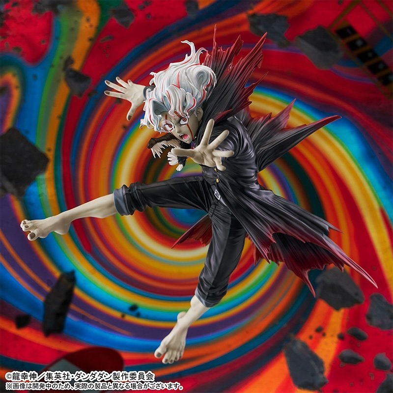 DanDaDan FIGURIZM A – Okarun (Transformation) Key Visual Ver.