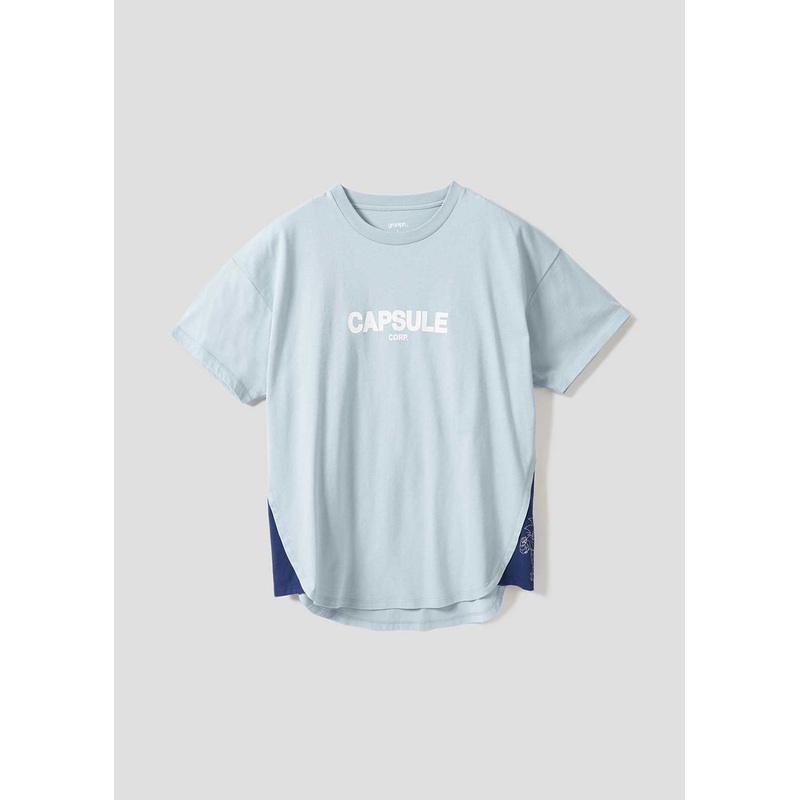 Dragon Ball Z Graniph Collection Collaboration Clothing – 20x gravity Side gusset T-shirt
