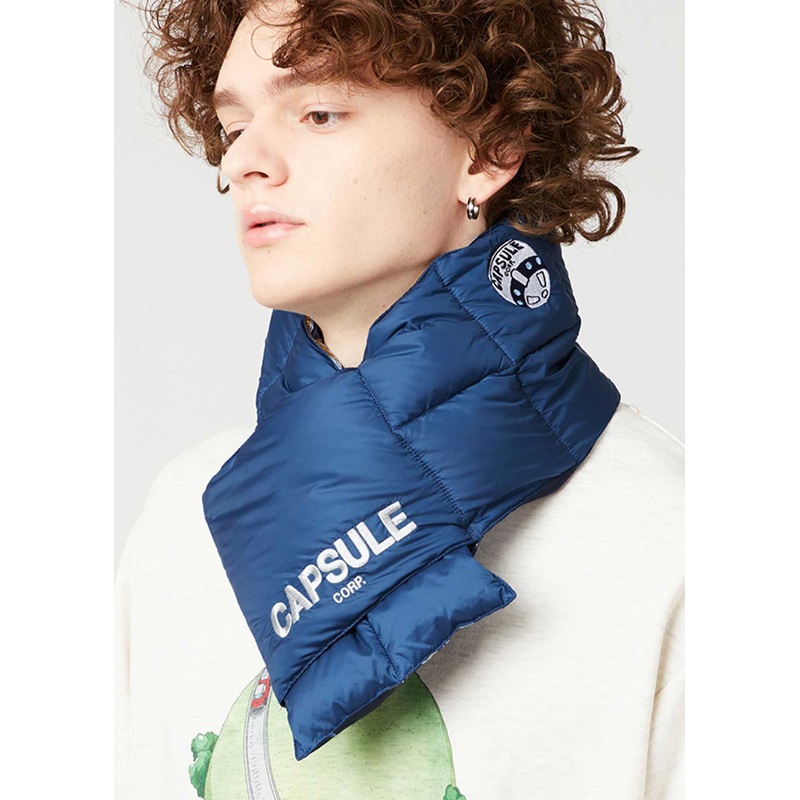 Dragon Ball Z Graniph Collection Collaboration Clothing – Capsule Corporation Reversible down muffler