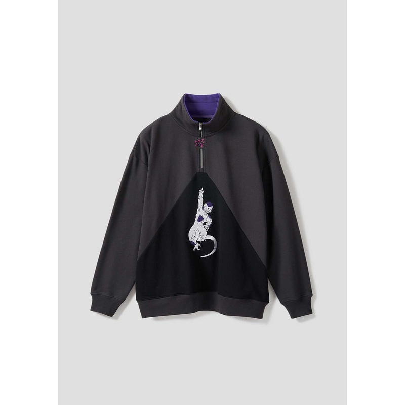 Dragon Ball Z Graniph Collection Collaboration Clothing – Death Ball Fleece Half Zip Sweatshirt
