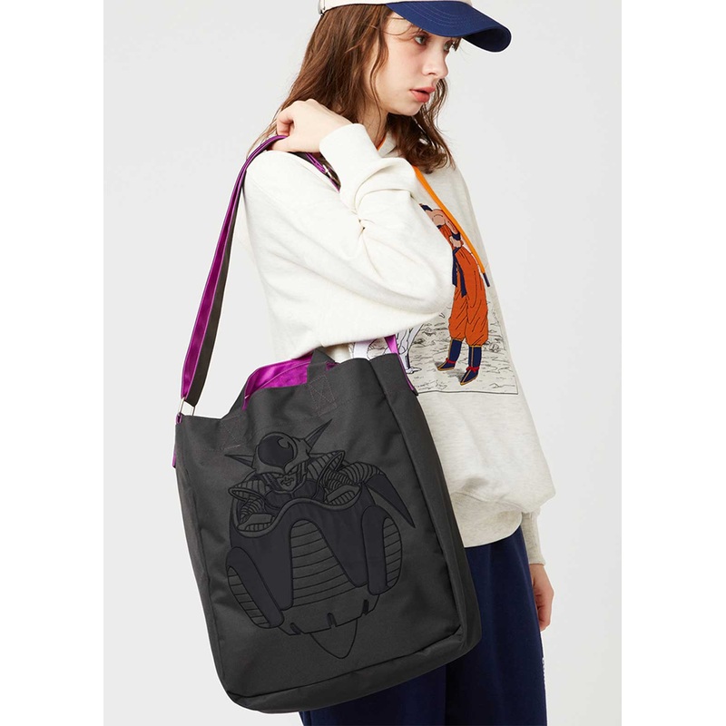 Dragon Ball Z Graniph Collection Collaboration Clothing – Emperor of The Universe 2 Way Tote Bag
