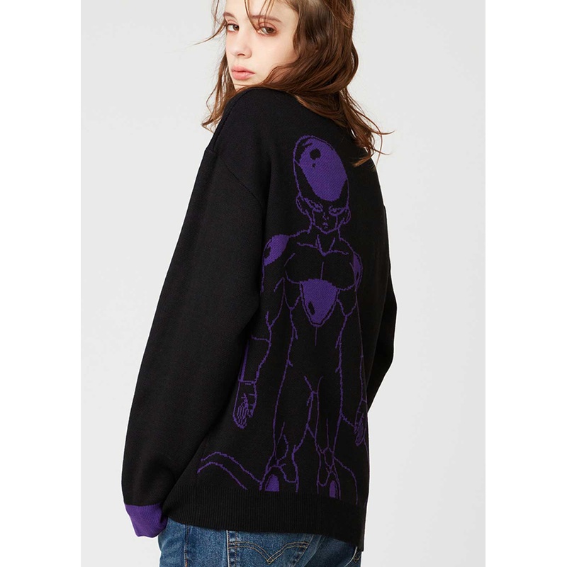 Dragon Ball Z Graniph Collection Collaboration Clothing – Emperor of The Universe Washable Jacquard Knit