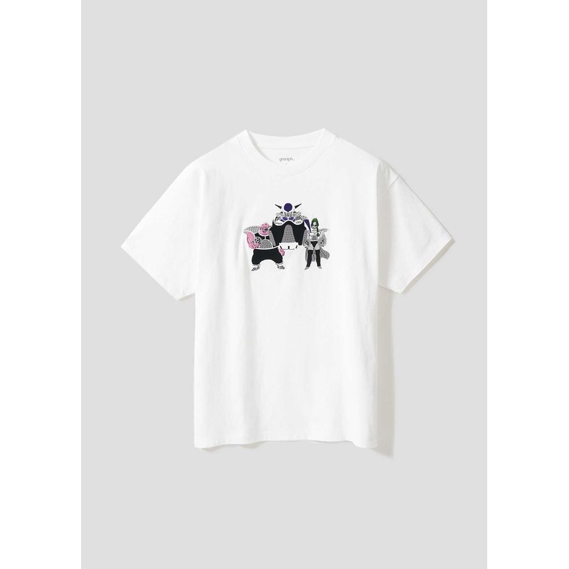 Dragon Ball Z Graniph Collection Collaboration Clothing – Frieza Army Big Silhouette T-shirt