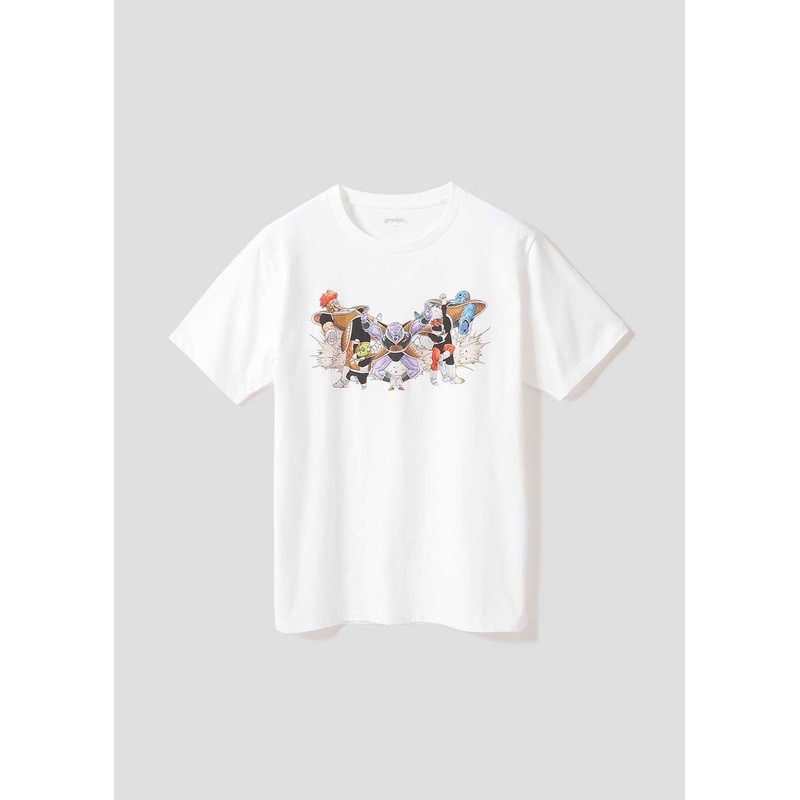 Dragon Ball Z Graniph Collection Collaboration Clothing – Ginyu Special Sentai T-shirt