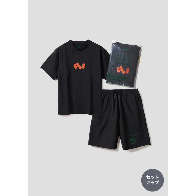 Dragon Ball Z Graniph Collection Collaboration Clothing – God of Dreams Dry Relax Setup