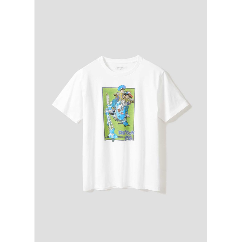 Dragon Ball Z Graniph Collection Collaboration Clothing – Goku and Gohan T-shirt