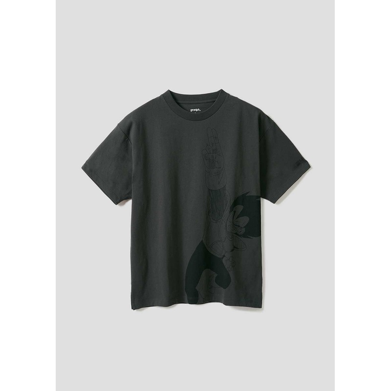 Dragon Ball Z Graniph Collection Collaboration Clothing – Here it is, fireworks Big Silhouette T-shirt