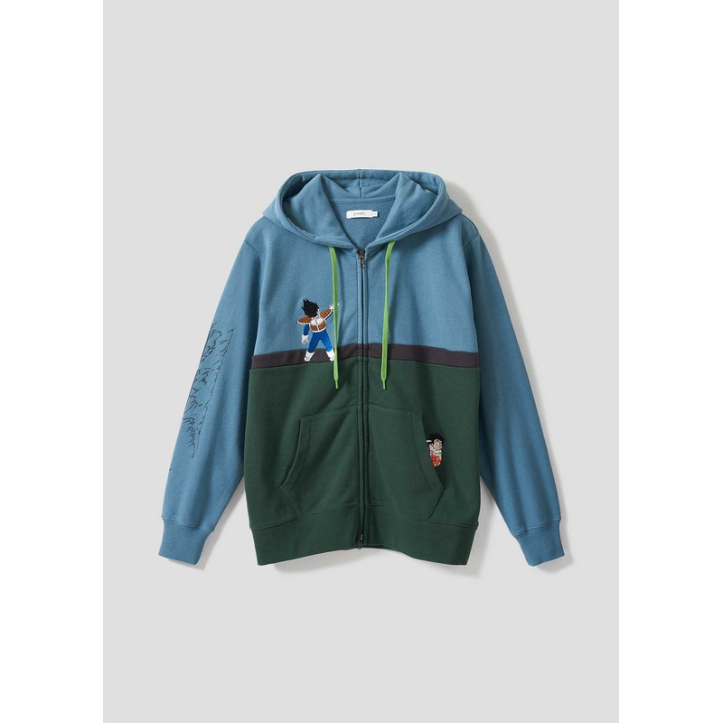 Dragon Ball Z Graniph Collection Collaboration Clothing – Hidden Dragon Ball Fleece Zip Hoodie