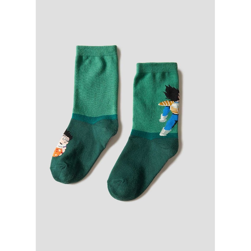 Dragon Ball Z Graniph Collection Collaboration Clothing – Hidden Dragon Ball Middle Socks