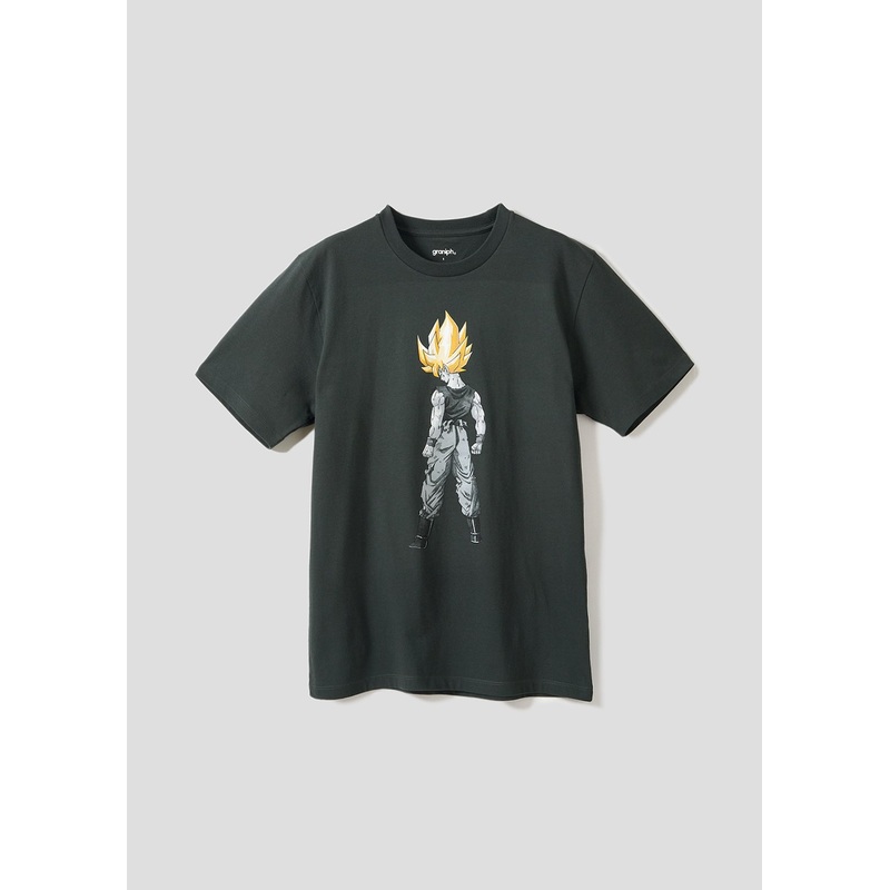 Dragon Ball Z Graniph Collection Collaboration Clothing – Legendary Super Saiyan T-shirt