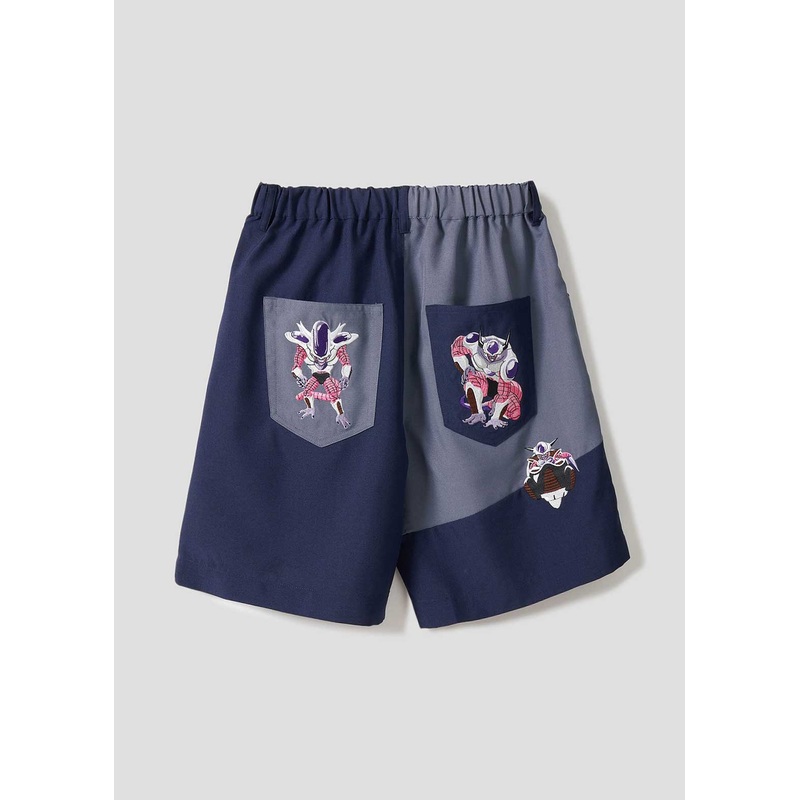 Dragon Ball Z Graniph Collection Collaboration Clothing – Transformation Big Silhouette Politoro Short Pants