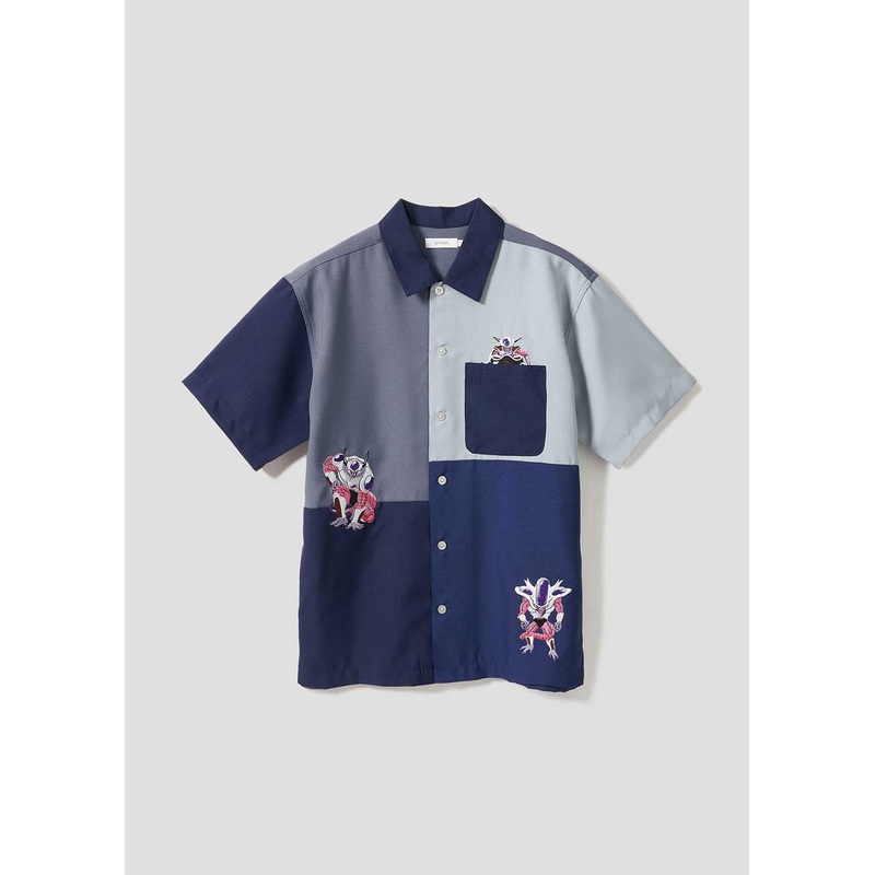 Dragon Ball Z Graniph Collection Collaboration Clothing – Transformation Big Silhouette Politoro Short Sleeve Shirt