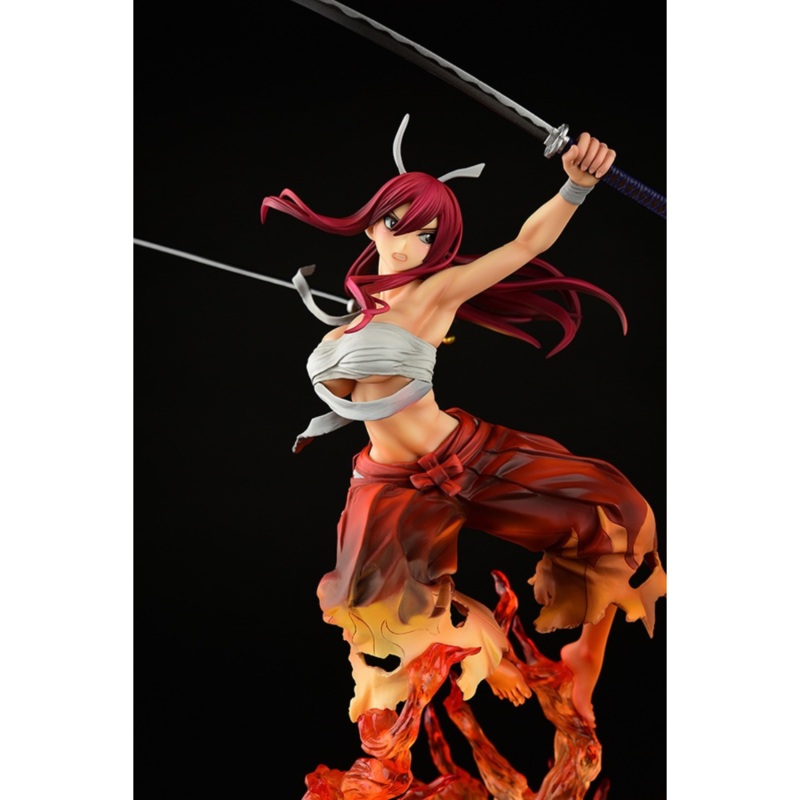 Fairy Tail Figure – Erza Scarlet Samurai Kouen Banjou Ver. Kurenai