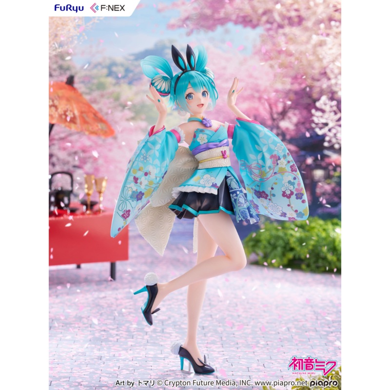 Hatsune Miku F:NEX – Hatsune Miku Wa-Bunny 1/7 Scale Figure