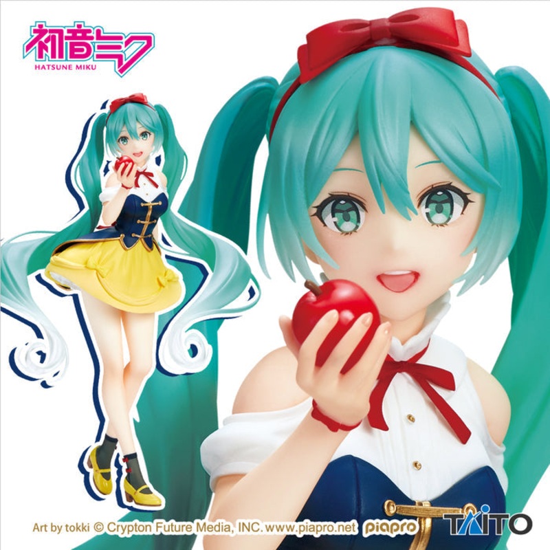 Hatsune Miku Wonderland Figure – Hatsune Snow White