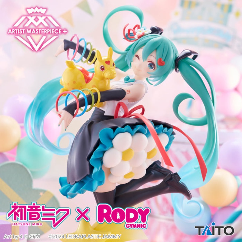 Hatsune Miku x Rody AMP+ Figure – Hatsune x Rody Thank You Ver.