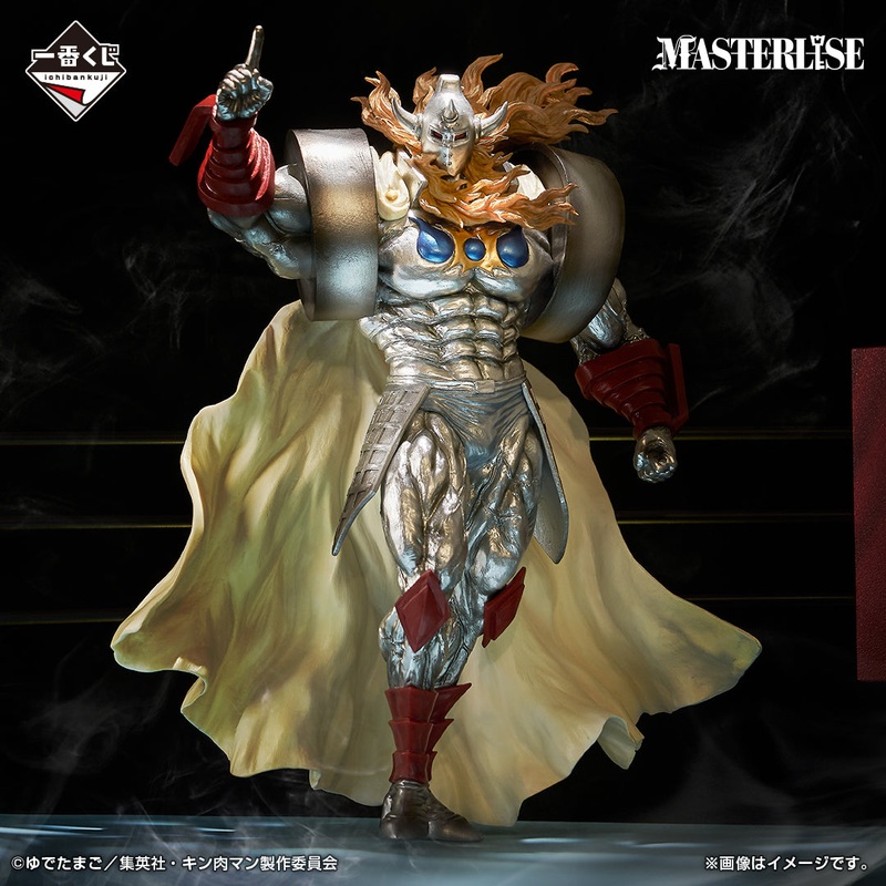Ichiban Kuji Kinnikuman Perfect Superhuman Ancestor Edition – Last One Prize Akuma Shogun (Goldman) MASTERLISE