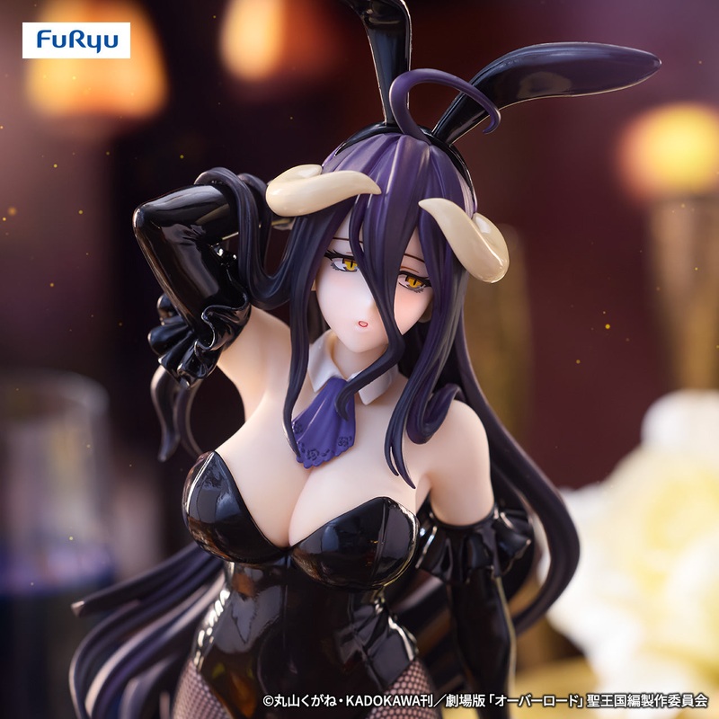 Overlord BiCute Bunnies Figure – Albedo Black Ver.