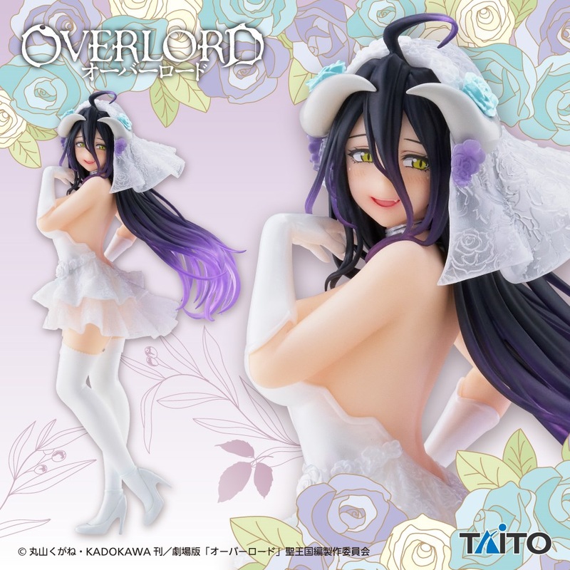 Overlord Coreful Figure – Albedo Wedding Ver.