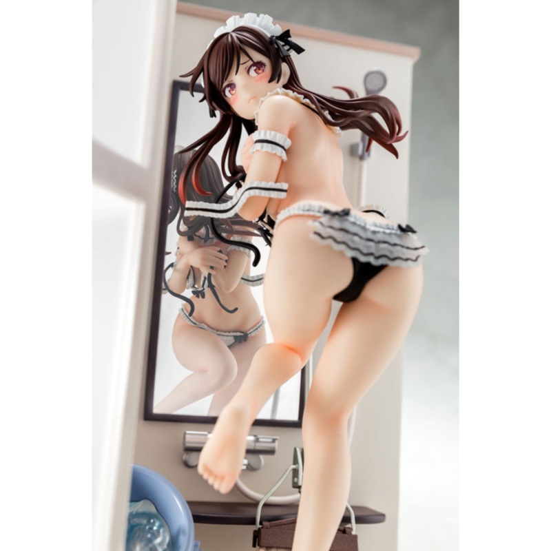 Rent a Girlfriend Completed Figure – Mizuhara Chizuru Maid Bikini Cleaning Figure 1/6