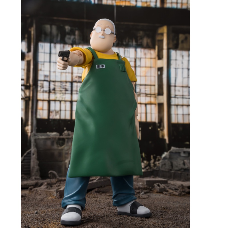Sakamoto Days S.H. Figuarts – Taro Sakamoto