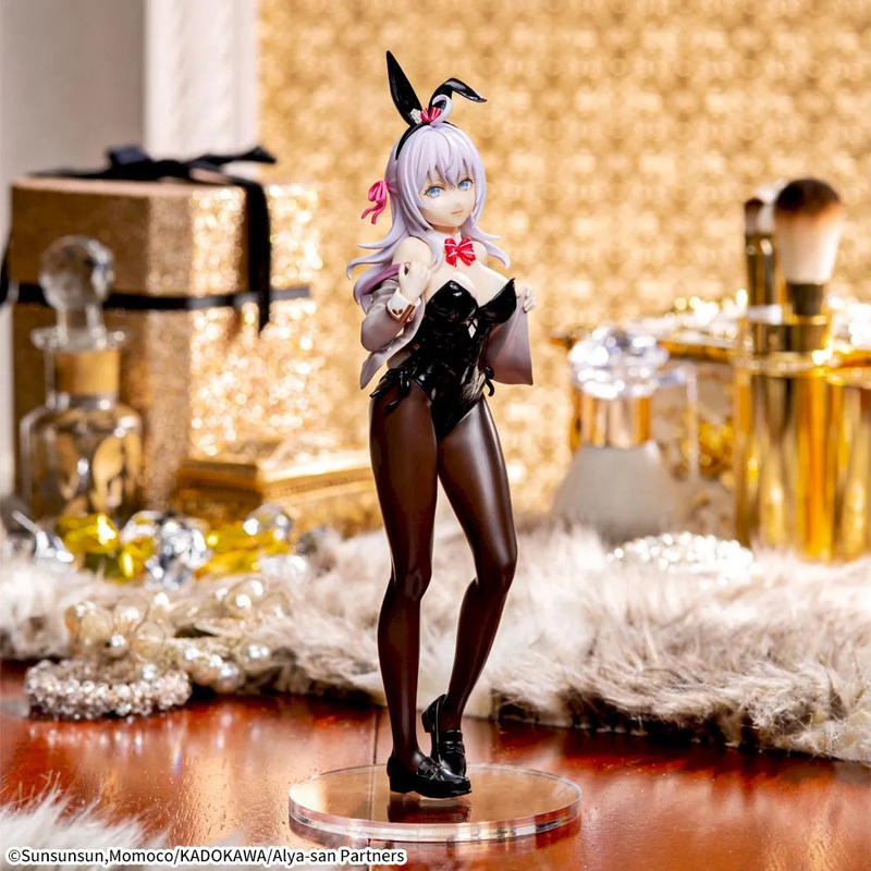 Alya Sometimes Hides Her Feelings in Russian Luminasta Figure – Alya (Alisa Mikhailovna Kujou) Bunny Ver.