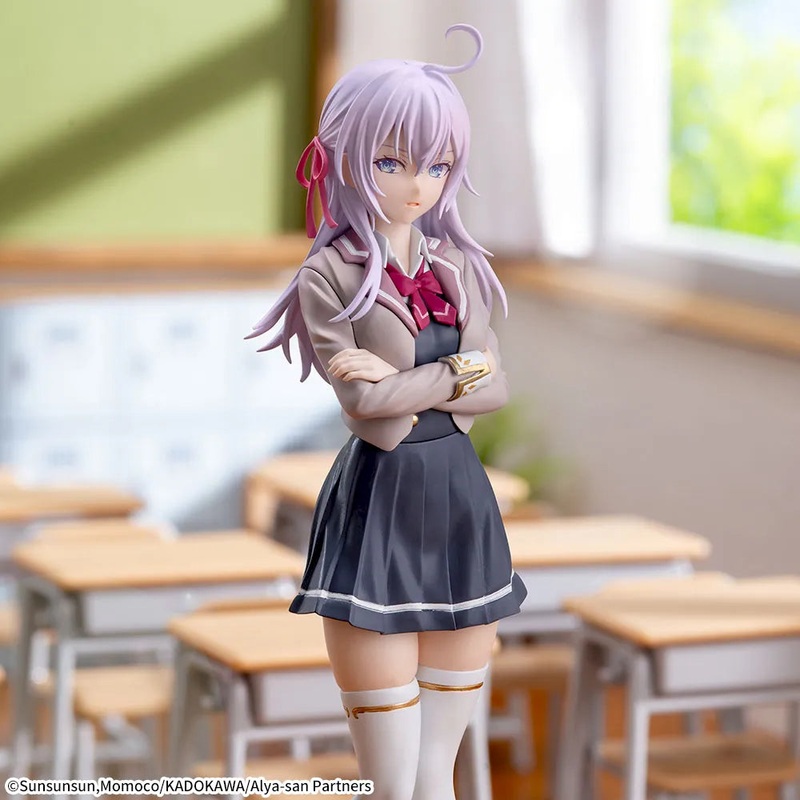 Alya Sometimes Hides Her Feelings in Russian Luminasta Figure – Alya (Alisa Mikhailovna Kujou) Uniform Ver.