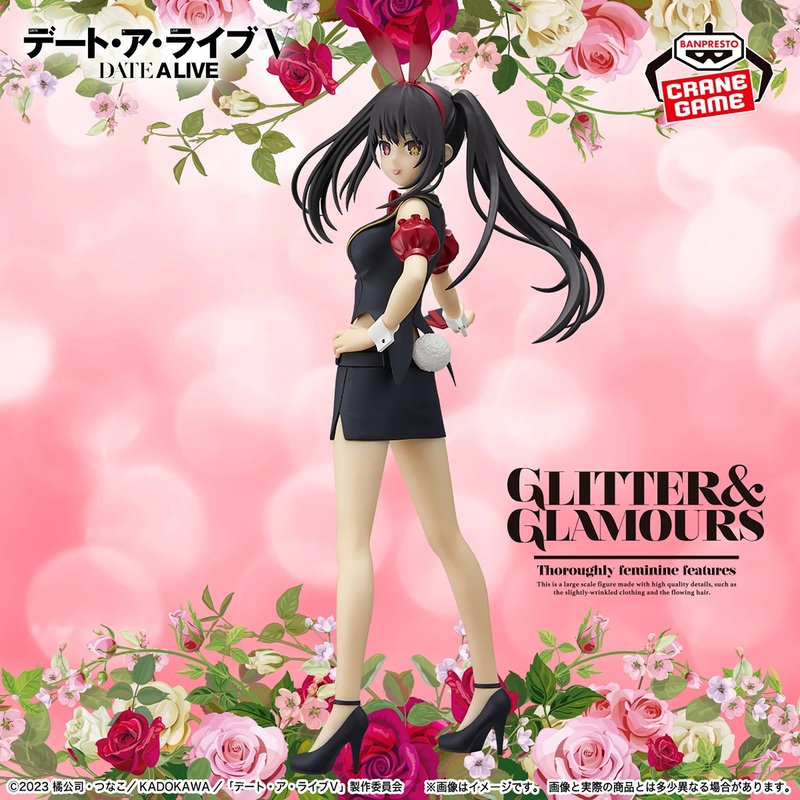 Date a Live Glitter & Glamours – Kurumi Tokisaki