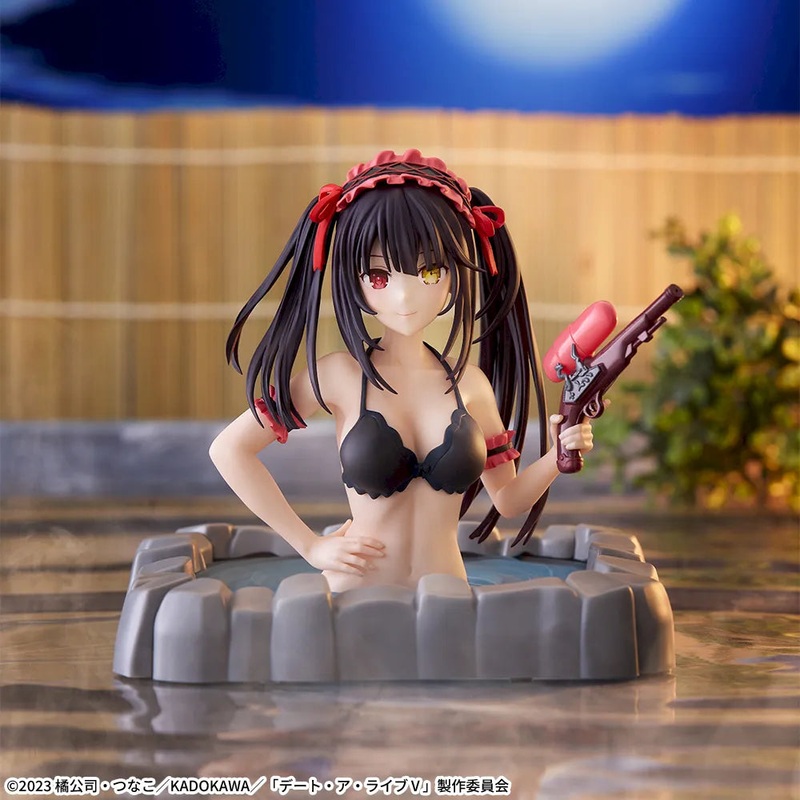 Date A Live V Figure – Kurumi Tokisaki Thermae Yutopia