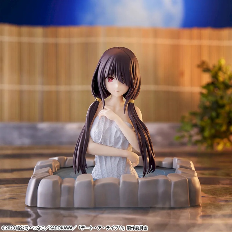 Date A Live V Figure – Kurumi Tokisaki Thermae Yutopia Pigtails