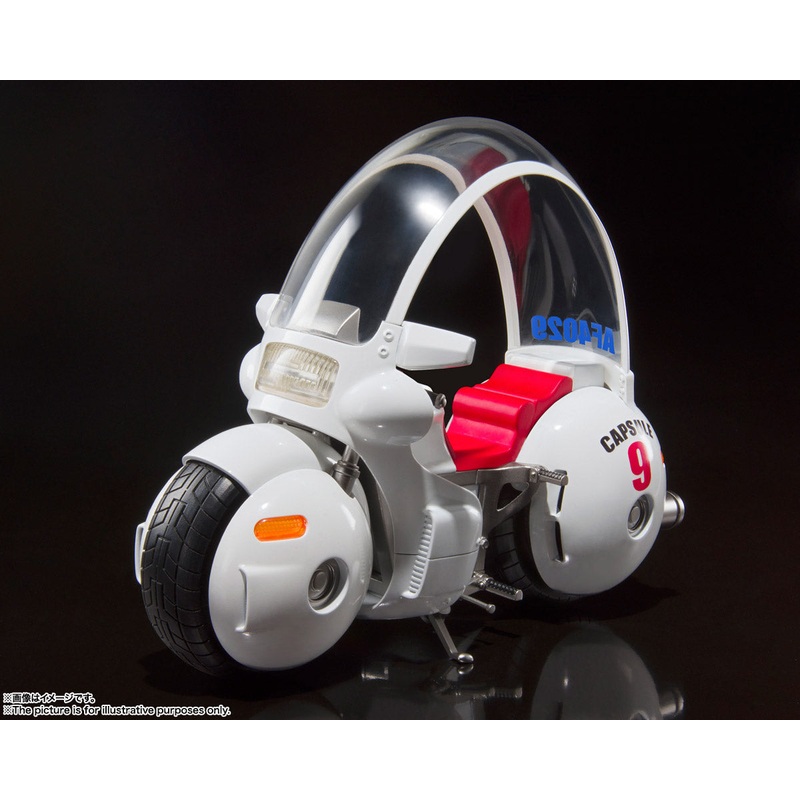 Dragon Ball S.H.Figuarts – Bulma’s Bike Hoipoi Capsule No. 9 (Resale Edition)