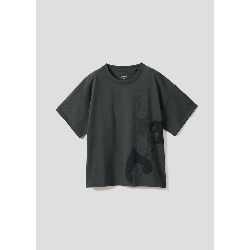 Dragon Ball Z Graniph Collection Collaboration Clothing – Here it is, fireworks Kids Big Silhouette T-shirt