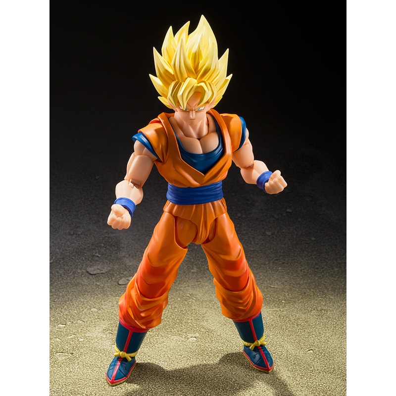Dragon Ball Z S.H.Figuarts – Super Saiyan Son Goku (The Beginning of the Decisive Battle)