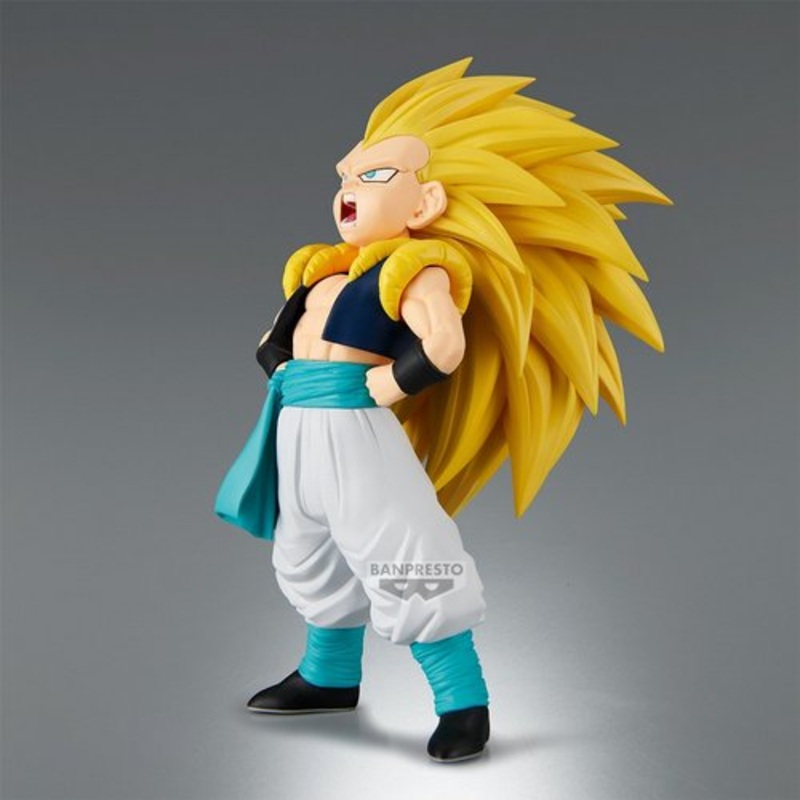 Dragon Ball Z Solid Edge Works – Super Saiyan 3 Gotenks