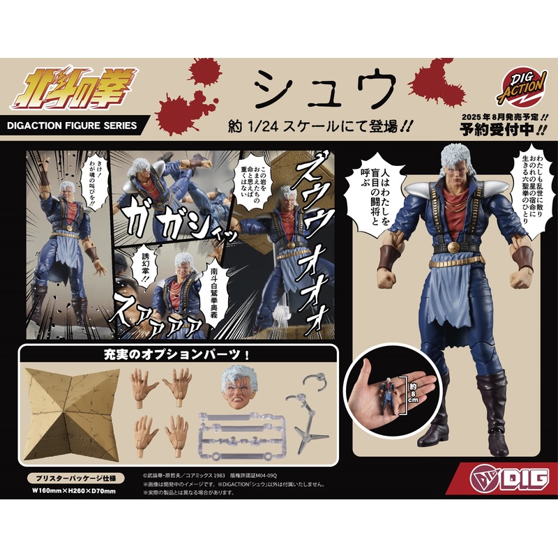 Fist of The North Star Digaction – Shu