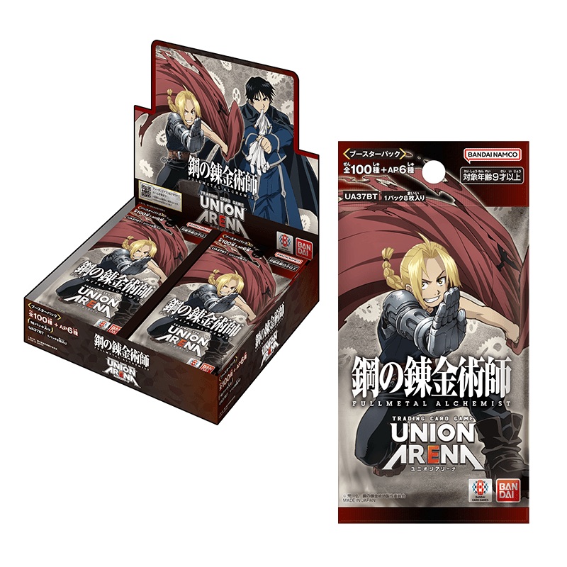 Fullmetal Alchemist Union Arena [UA37BT] – Box