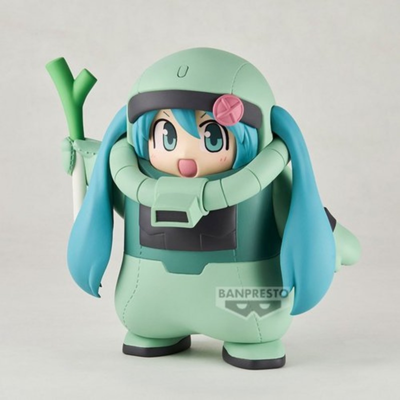 Gundam 45thHatsune Miku Figure – Zaku Costume Hatsune Miku Ver.