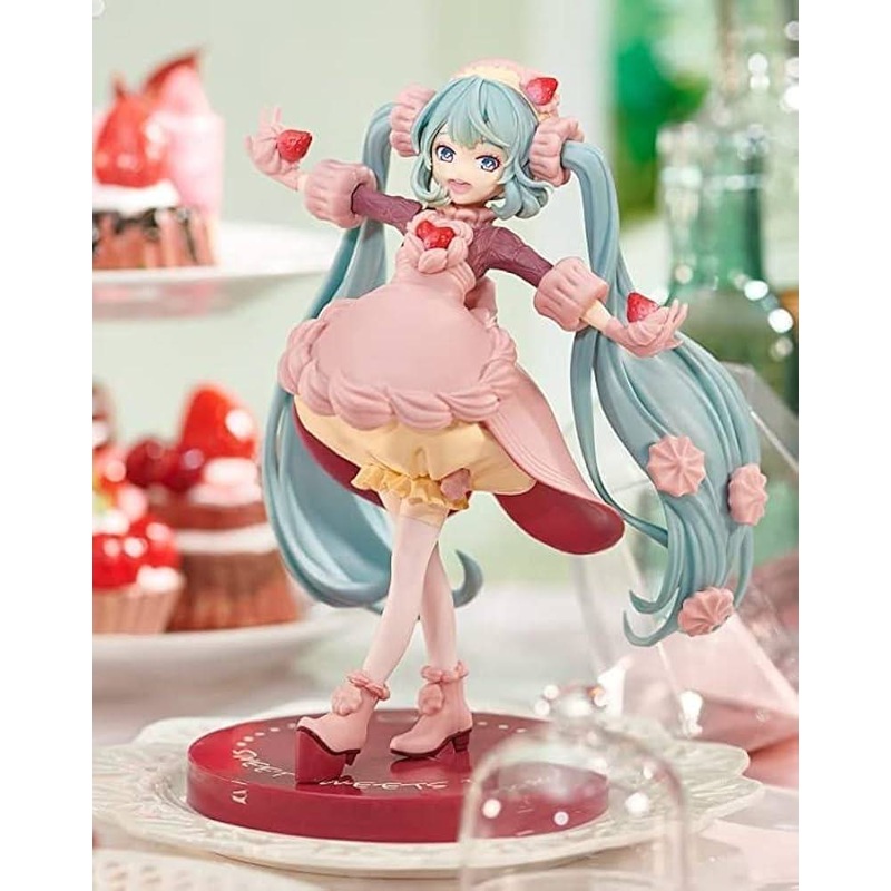 Hatsune Miku SweetSweets Figure – Hatsune Miku Strawberry Chocolate Ver.