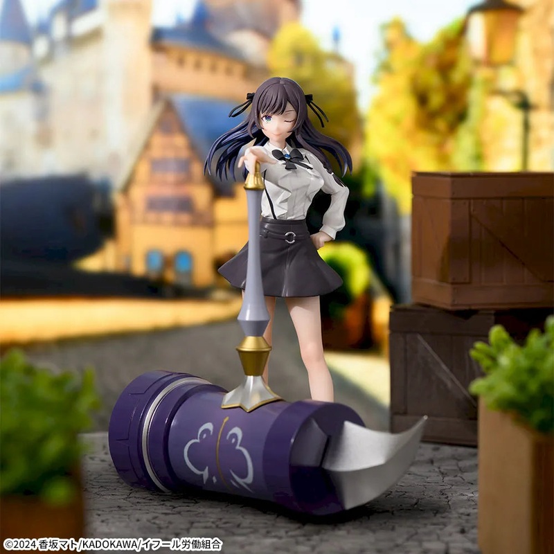 I May Be a Guild Receptionist, But I’ll Solo Any Boss to Clock Out on Time Luminasta Figure – Alina Clover