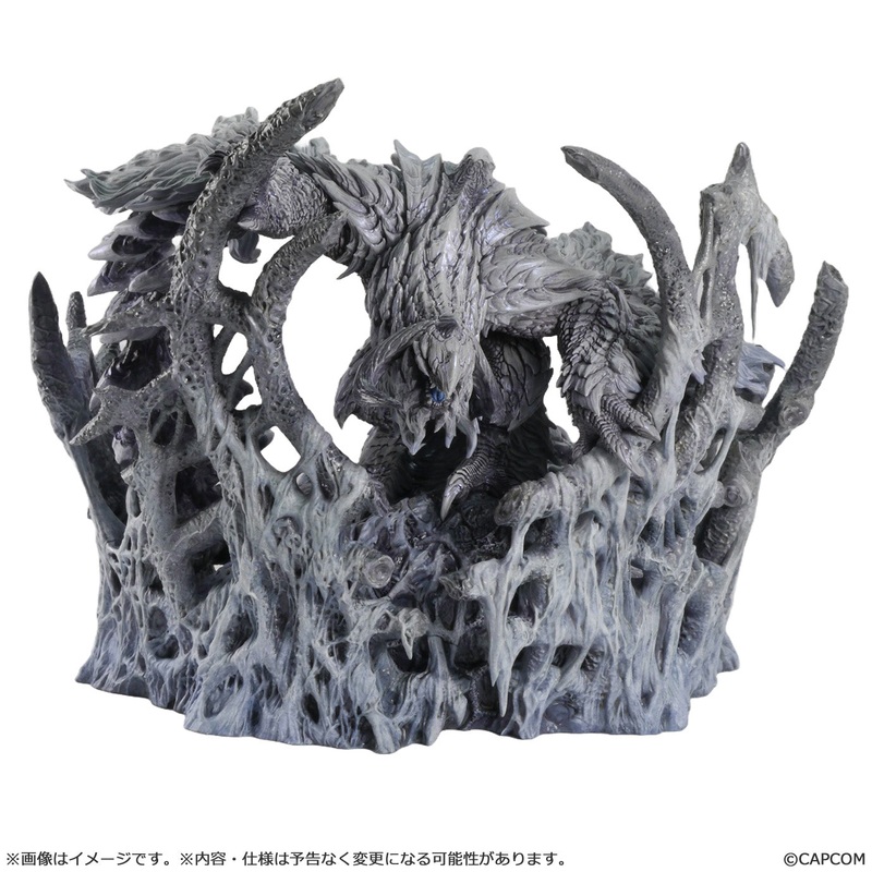 Monster Hunter Wilds Capcom Figure Builder Creators Model – Chain Blade Wyvern Arkveld