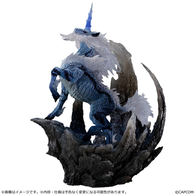 Monster Hunter Wilds Capcom Figure Builder Creators Model – Kirin Reprint Edition