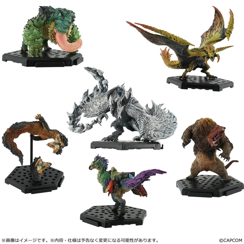 Monster Hunter Wilds Capcom Figure Builder Creators Model – Standard Model Plus Vol. 27
