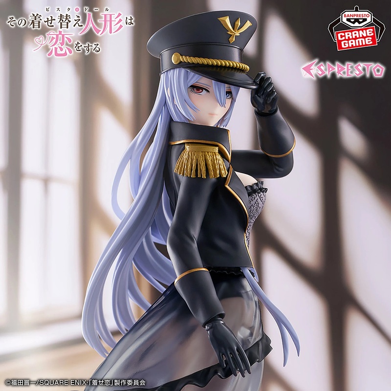 My Dress-Up Darling Espresto Figure Detailed Elegance – Marin Kitagawa Black Lobelia Ver.